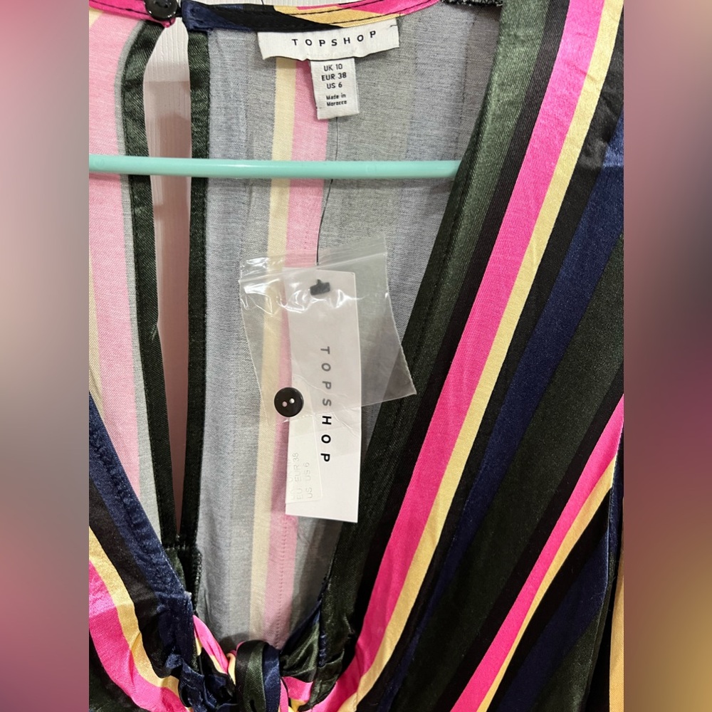 Topshop Striped minidress - Picture 9 of 10